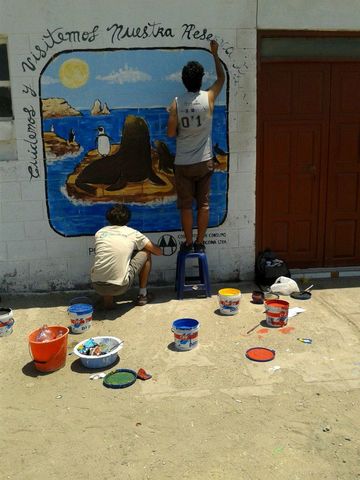 Muralización en Marcona