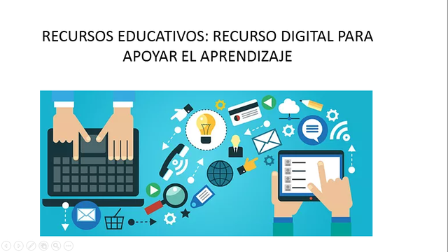 Recursos Educativos: cualquier recurso digital que puede ser reutilizado para apoyar el aprendizaje.