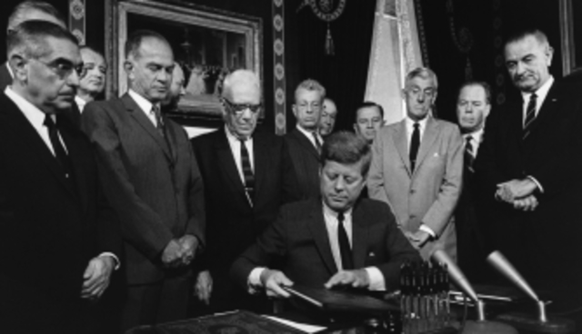 Nuclear Test-Ban Treaty