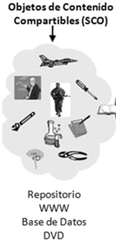 Objetos de Contenido Compartibles (SCO).