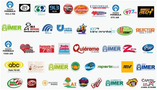 Estaciones mexicanas