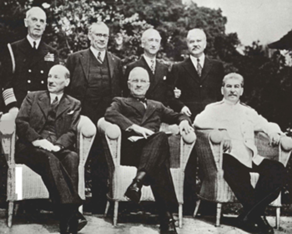 Potsdam Conference.