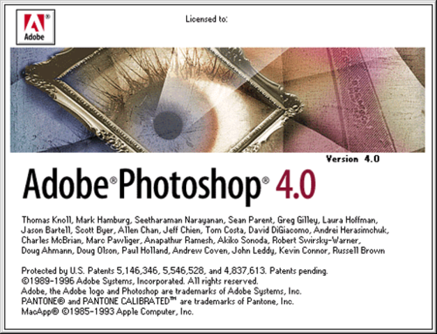 Photoshop 4.0