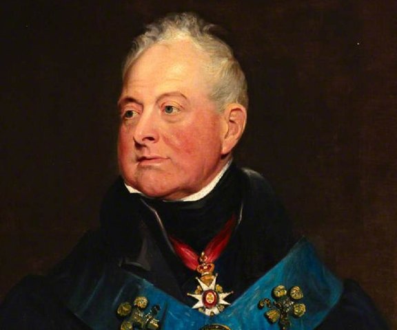The Death of King William IV