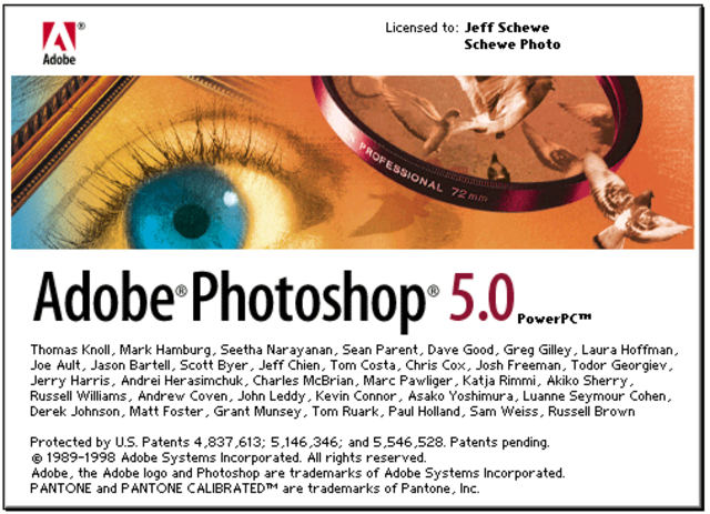 Photoshop 5.0