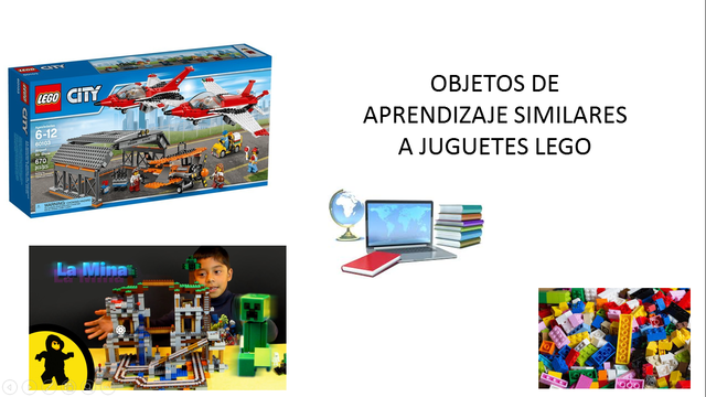 Es propuesta la metáfora del Lego