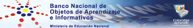 Banco Nacional de Objetos de Aprendizaje e Informativos-Ministerio de Educación Colombiano (MENC)