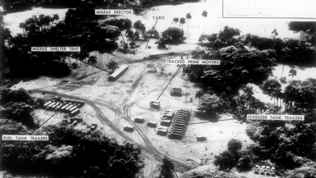 Crisis de los misiles en Cuba:Misiles en Cuba