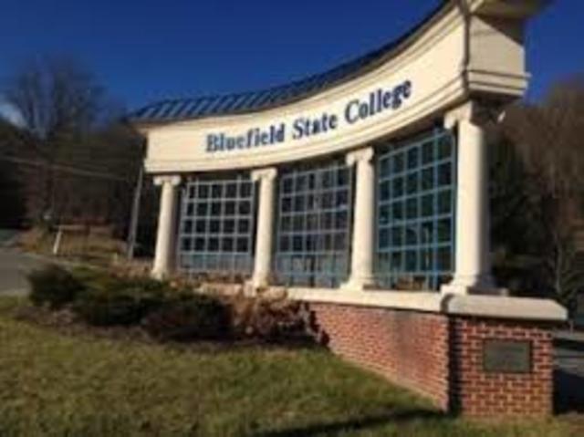 Graduated from Bluefield State College