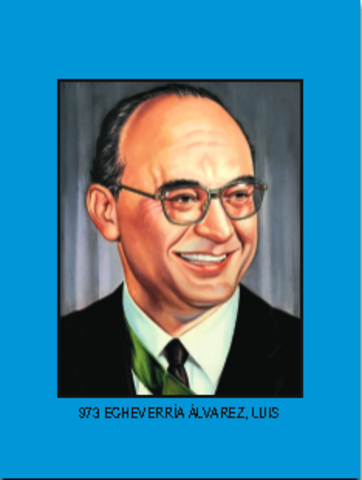 Luis Echeverría Álvarez (1970-1976)