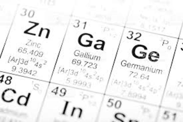 Prediccion de Mendeléyev