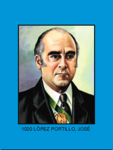 José López Portillo (1976-1982)