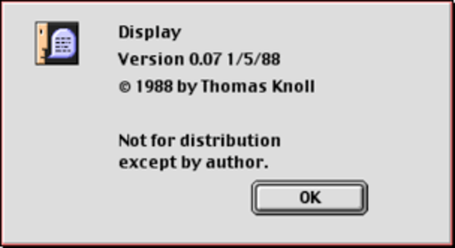 Comienzos del Photoshop