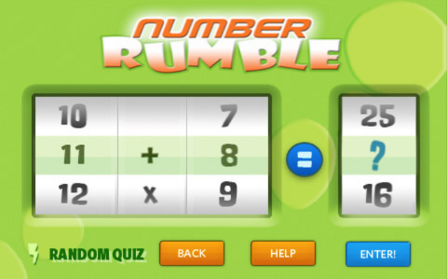 LeapFrog: Number Rumble
