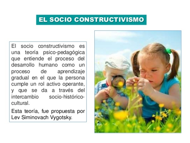 El Socio constructivismo