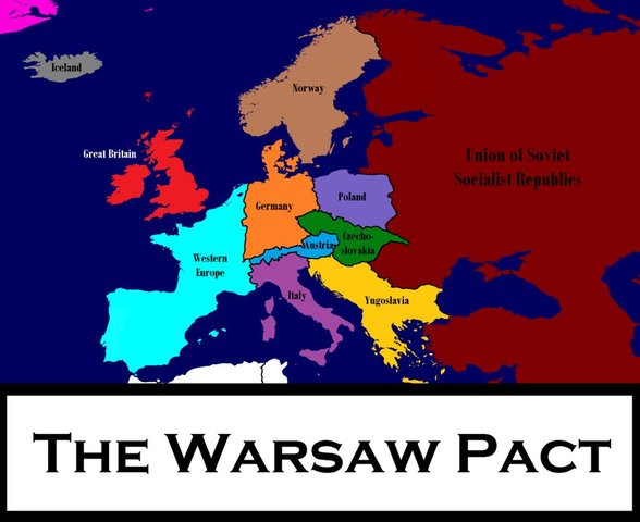 The Warsaw Pact