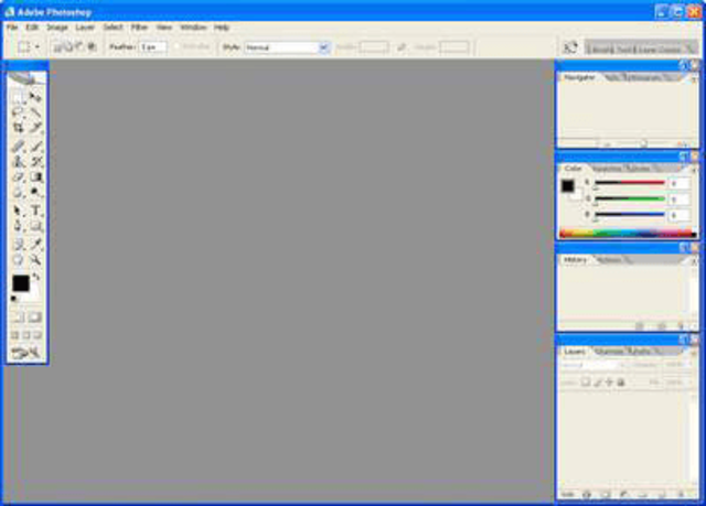 Lanzamiento de Photoshop CS 2