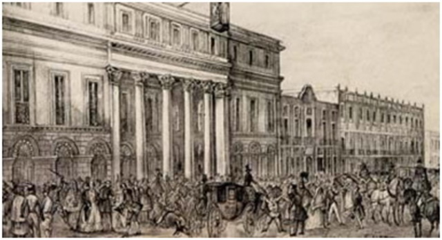 México durante el siglo XIX (Tipo de estado y tipo de administración pública)