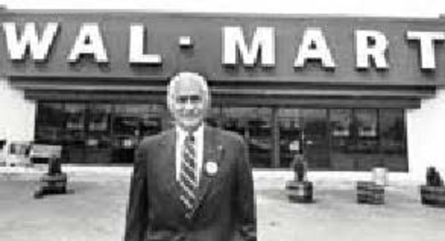 Sam Walton’s Just-in-Time Inventory