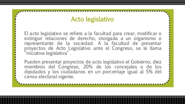 Acto Legislativo 01 de 1968