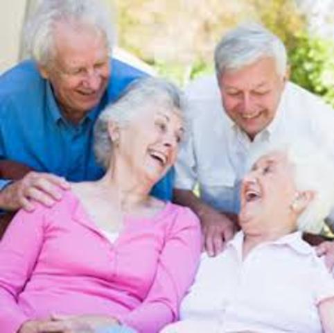 Los hogares de adultos mayores