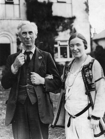 Bertrand and Dora Russell