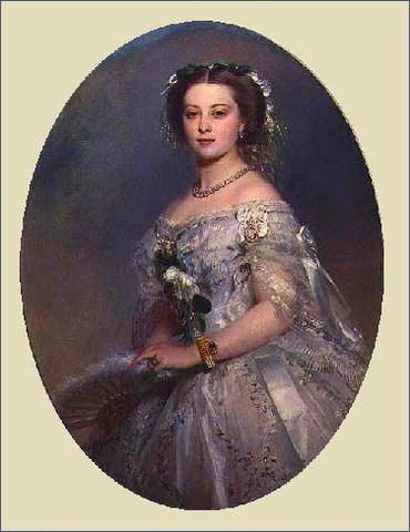 Queen Victoria gives Birth to a Daughter