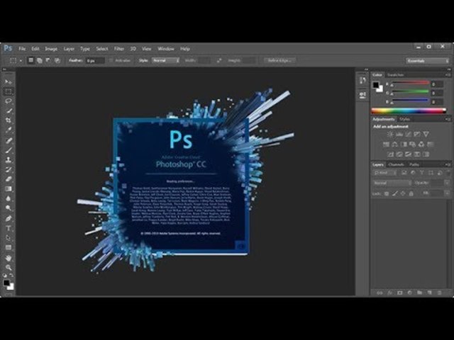 Versión Photoshop CC (14.0) 17 de junio de 2013
