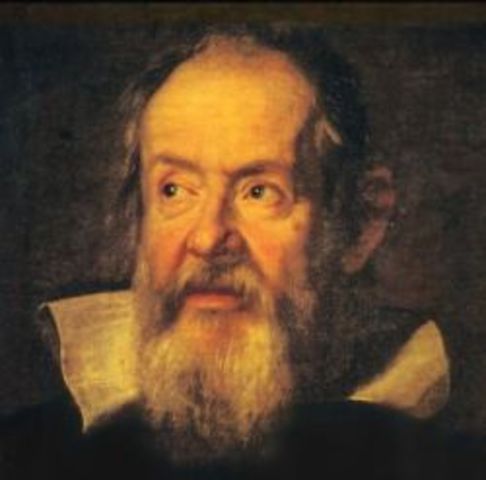 Galileo was Born