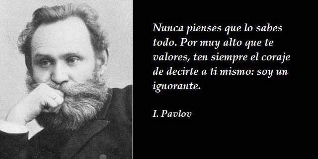 Iván Pavlov (1849 - 1936)