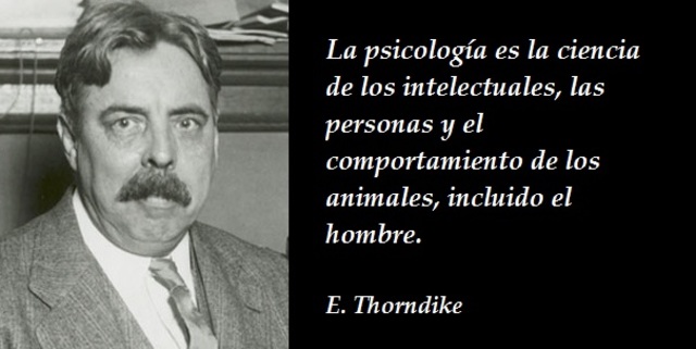 Edward Lee Thorndike (1874 - 1949)