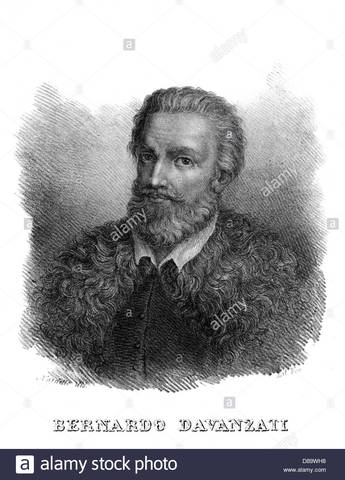 Bernardo Davanzati.