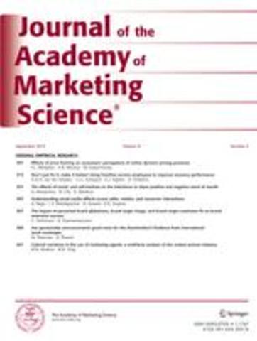 El Journal of Marketing promueve