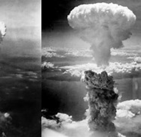 the first atomic bomb  is used in war