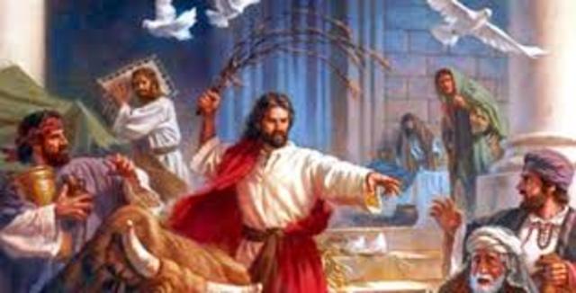 LUNES (Santo) La limpieza del templo