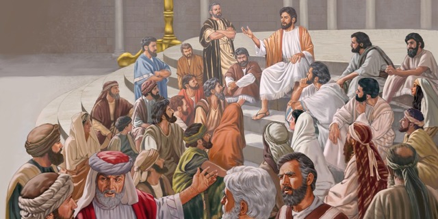 MARTES (Santo) Jesús enseña en el templo