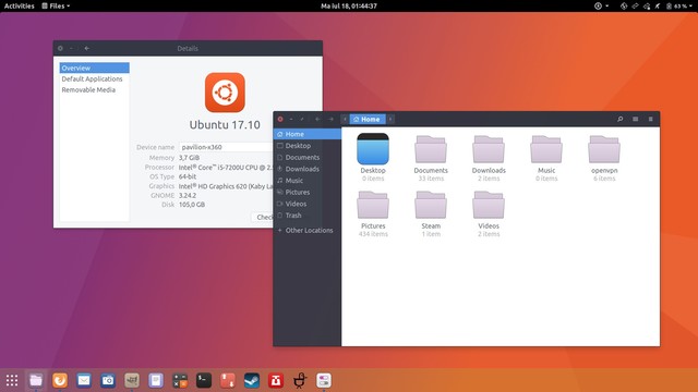 Ubuntu 17.10