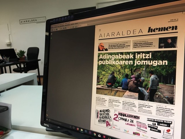 Boluntarioen kolaborazioan oinarritutako hedabidea