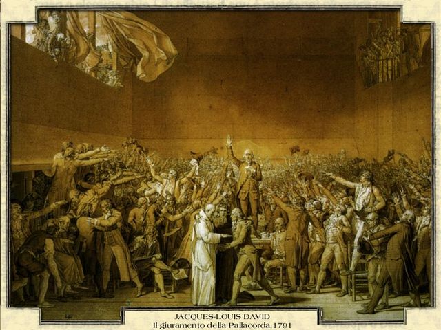 Giuramento della Pallacorda e nascita Assemblea Nazionale Costituente