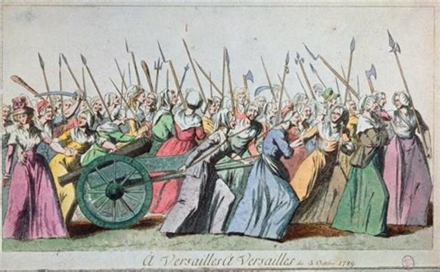 Marcia delle donne su Versailles