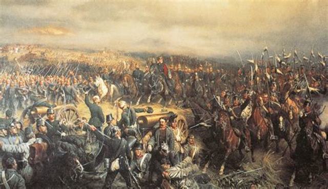 Guerra contro Austria e Prussia