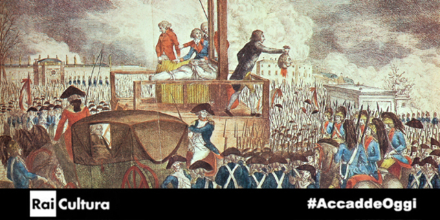 La condanna a morte del re