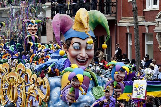Le mardi gras