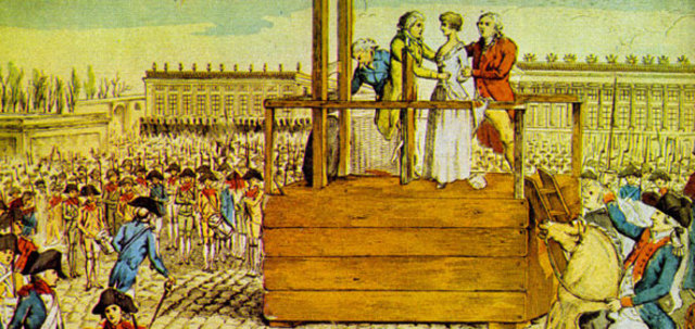 Condanna a morte della regina Maria Antonietta