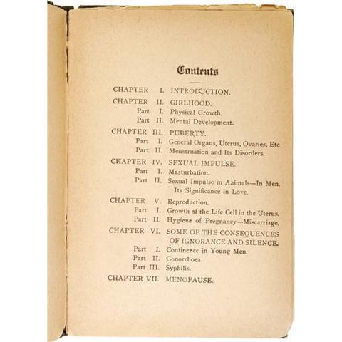 Wrote "What Every Girl Should Know"