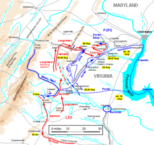 Se inicia la campaña del norte