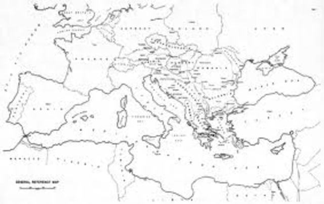 Hitler takes over the Balkans.