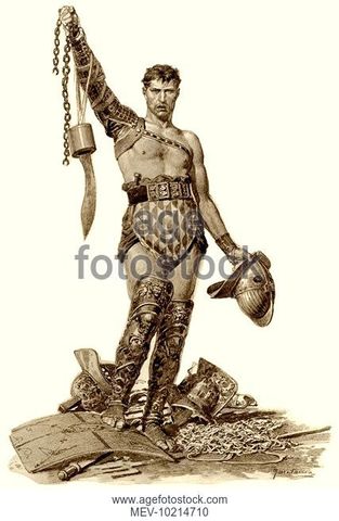 Spartacus leads revolt