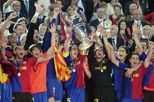 Won his second UEFA Champions League