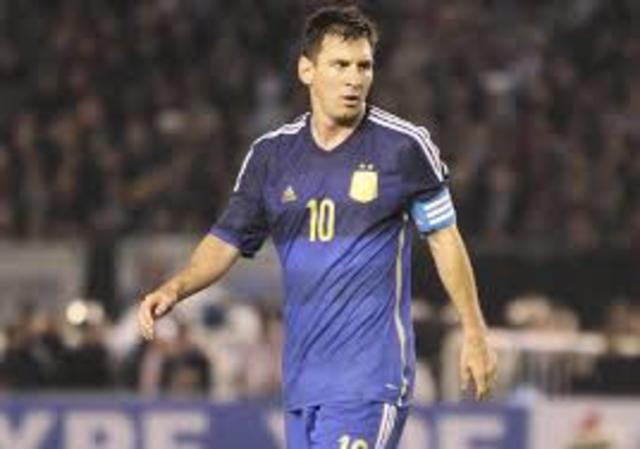 Second place on FIFA World Cup 2014